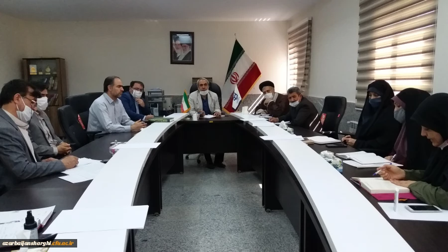 جلشه شورای فرهنگی دانشگاه فرهنگیان استان 2