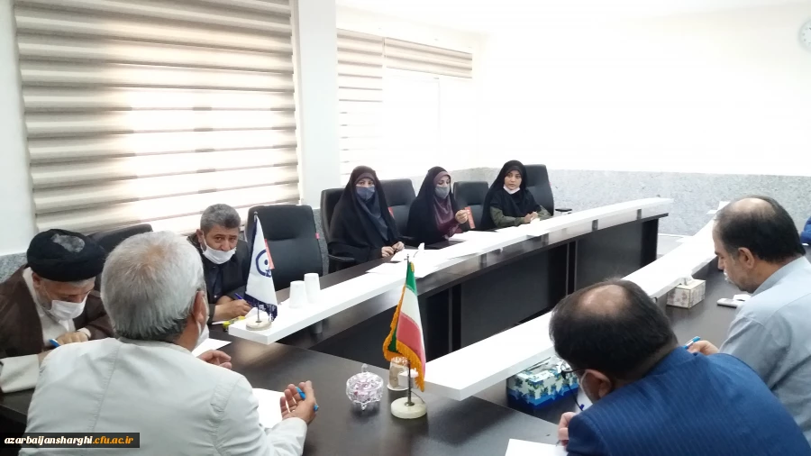 جلشه شورای فرهنگی دانشگاه فرهنگیان استان 4