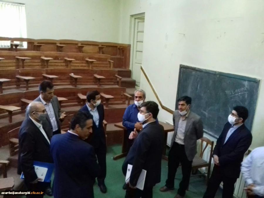 راه اندازی موزه تربیت معلم استان  3