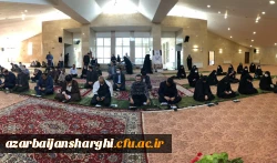 مدیر دانشگاه فرهنگیان استان آذربایجانشرقی:ما به پشتوانه و هدایت های عالمانه مقام معظم رهبری انقلاب اسلامی را جهانی خواهیم کرد 3