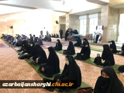 مدیر دانشگاه فرهنگیان استان آذربایجانشرقی:ما به پشتوانه و هدایت های عالمانه مقام معظم رهبری انقلاب اسلامی را جهانی خواهیم کرد 4