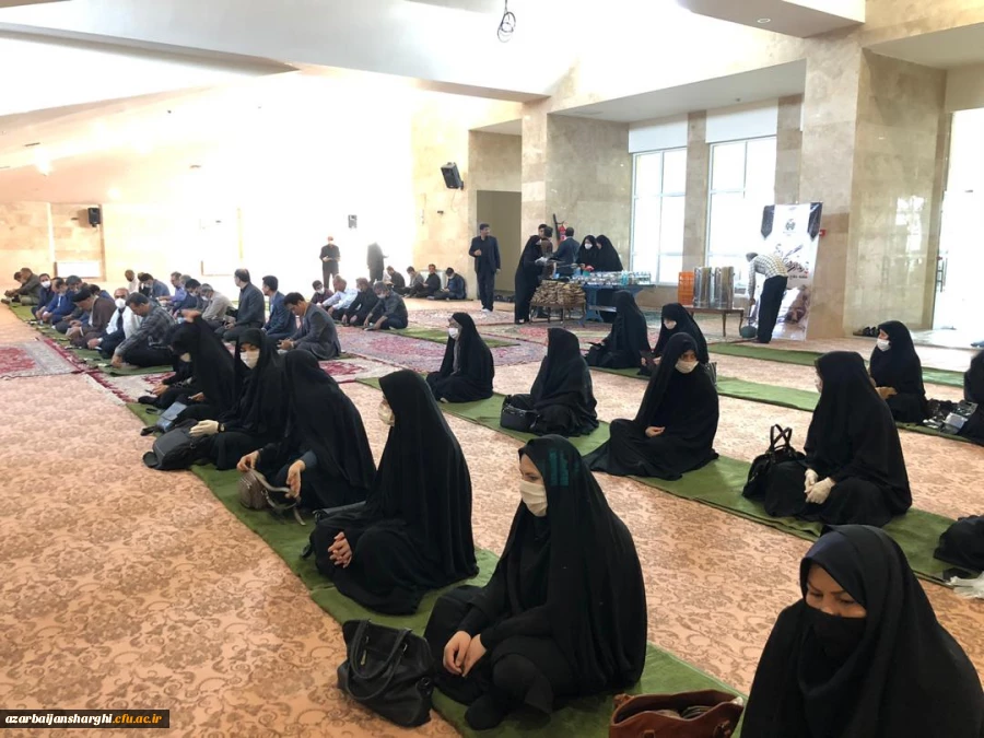 مدیر دانشگاه فرهنگیان استان آذربایجانشرقی:ما به پشتوانه و هدایت های عالمانه مقام معظم رهبری انقلاب اسلامی را جهانی خواهیم کرد 4