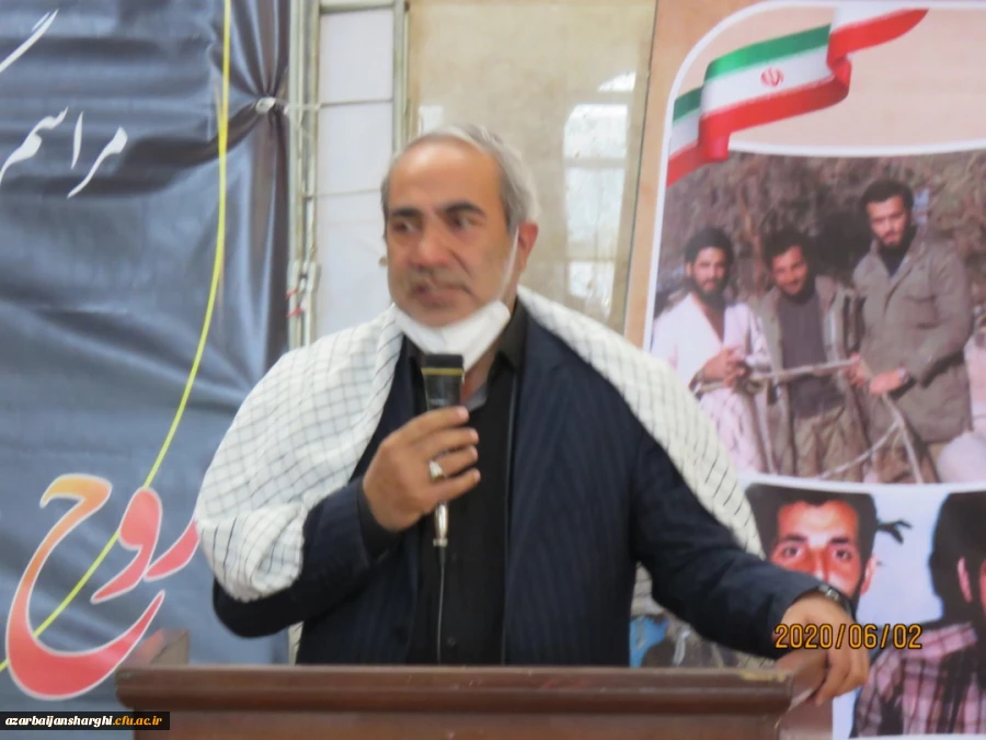 مدیر دانشگاه فرهنگیان استان آذربایجانشرقی:ما به پشتوانه و هدایت های عالمانه مقام معظم رهبری انقلاب اسلامی را جهانی خواهیم کرد 5