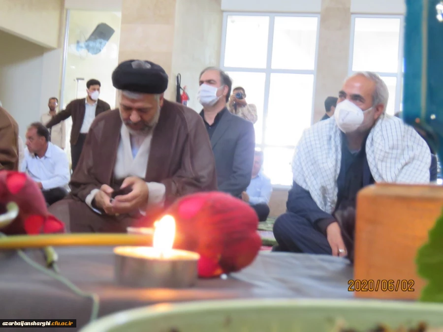 مدیر دانشگاه فرهنگیان استان آذربایجانشرقی:ما به پشتوانه و هدایت های عالمانه مقام معظم رهبری انقلاب اسلامی را جهانی خواهیم کرد 6