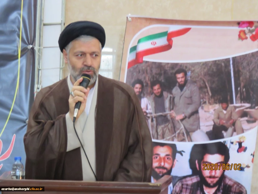 مدیر دانشگاه فرهنگیان استان آذربایجانشرقی:ما به پشتوانه و هدایت های عالمانه مقام معظم رهبری انقلاب اسلامی را جهانی خواهیم کرد 8