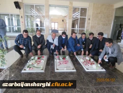 مدیر دانشگاه فرهنگیان استان آذربایجانشرقی:ما به پشتوانه و هدایت های عالمانه مقام معظم رهبری انقلاب اسلامی را جهانی خواهیم کرد 10