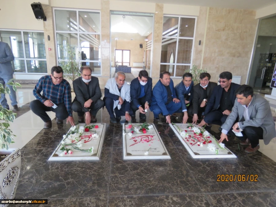 مدیر دانشگاه فرهنگیان استان آذربایجانشرقی:ما به پشتوانه و هدایت های عالمانه مقام معظم رهبری انقلاب اسلامی را جهانی خواهیم کرد 10