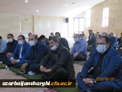 مدیر دانشگاه فرهنگیان استان آذربایجانشرقی:ما به پشتوانه و هدایت های عالمانه مقام معظم رهبری انقلاب اسلامی را جهانی خواهیم کرد 11