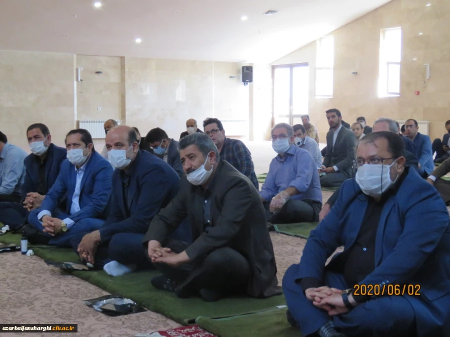 مدیر دانشگاه فرهنگیان استان آذربایجانشرقی:ما به پشتوانه و هدایت های عالمانه مقام معظم رهبری انقلاب اسلامی را جهانی خواهیم کرد 11