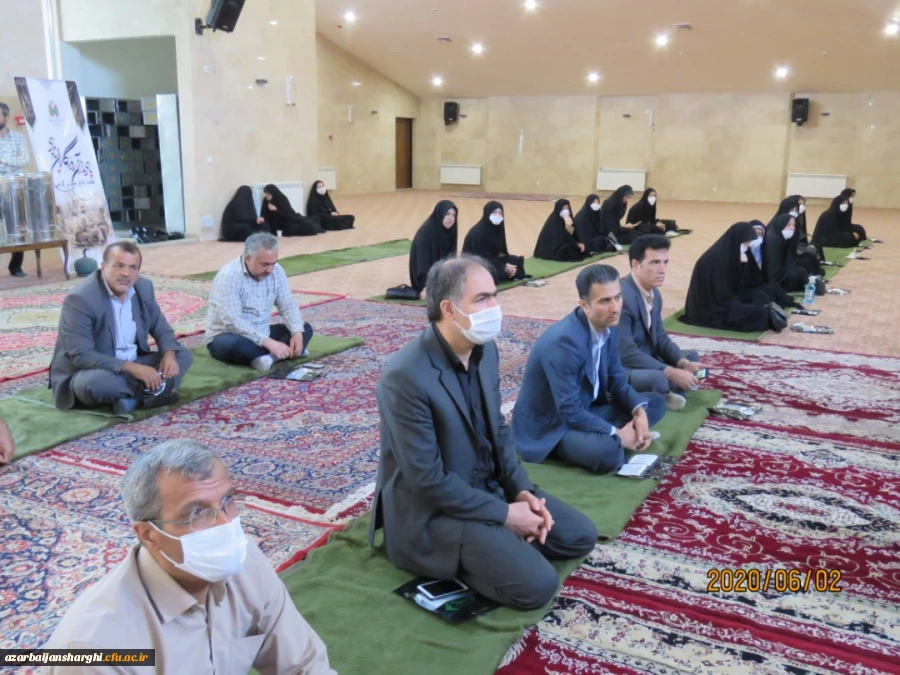 مدیر دانشگاه فرهنگیان استان آذربایجانشرقی:ما به پشتوانه و هدایت های عالمانه مقام معظم رهبری انقلاب اسلامی را جهانی خواهیم کرد 12