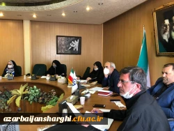 برگزاری جلسه آموزشی گروه علوم تربیتی  2