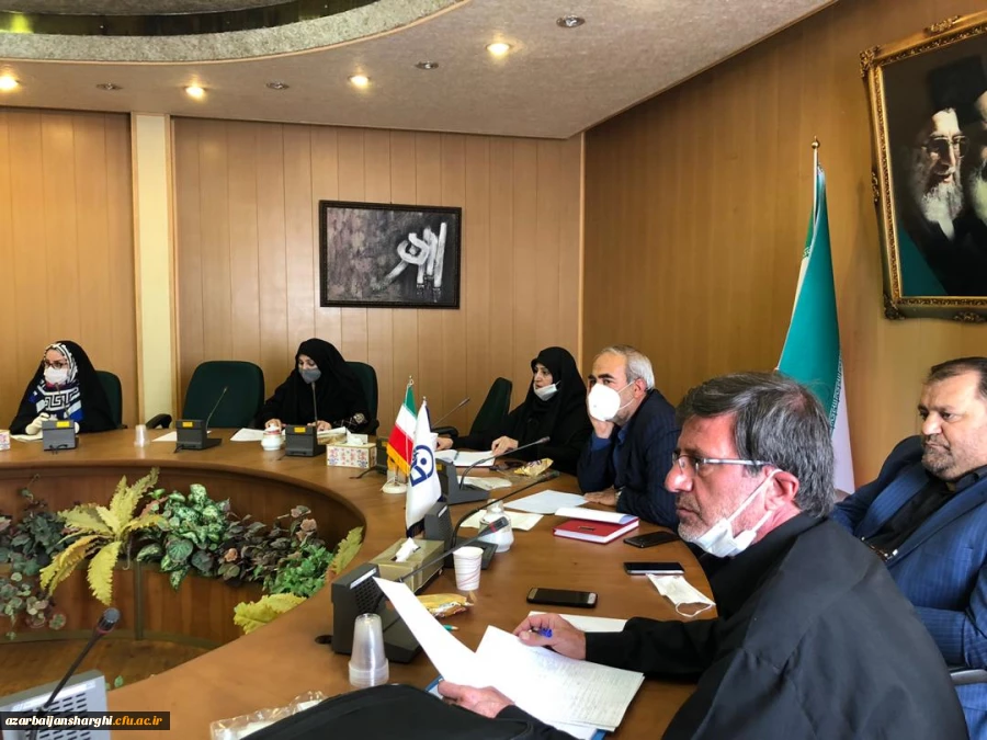 برگزاری جلسه آموزشی گروه علوم تربیتی  2