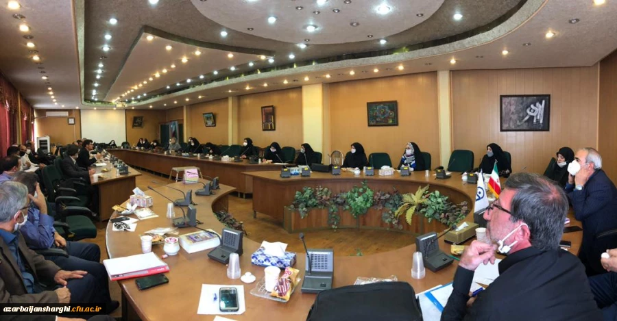 برگزاری جلسه آموزشی گروه علوم تربیتی  3