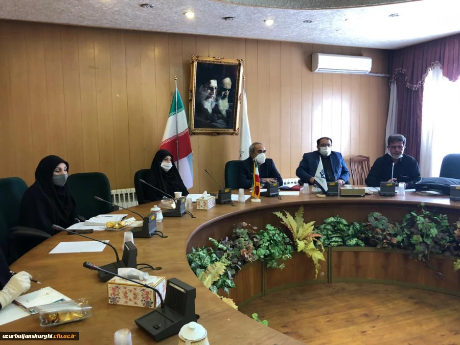 برگزاری جلسه آموزشی گروه علوم تربیتی  4