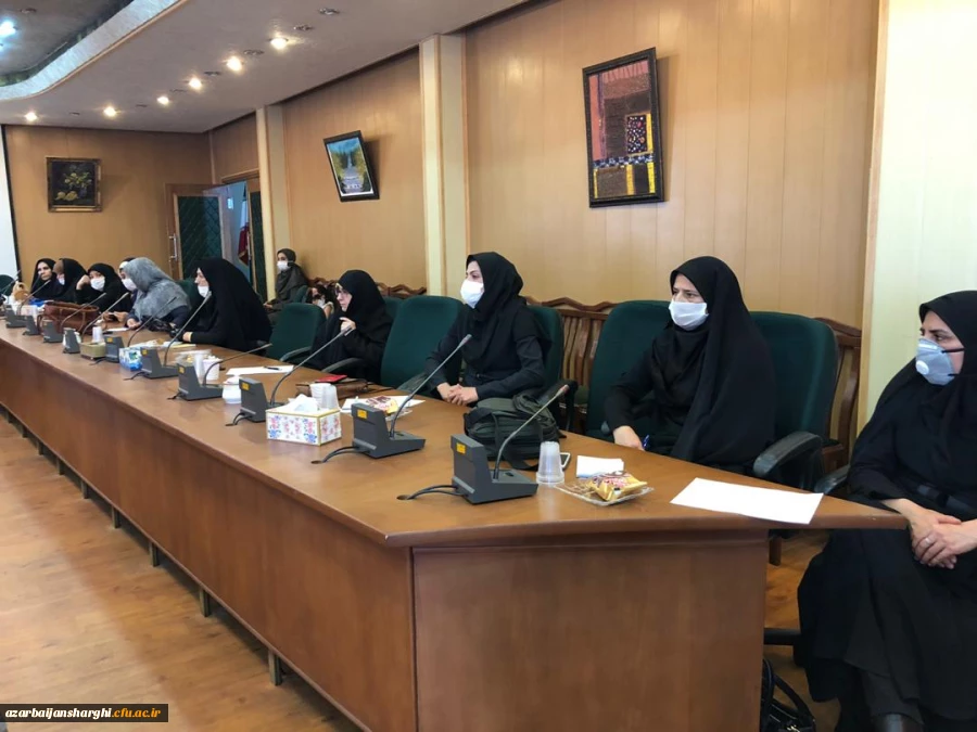 برگزاری جلسه آموزشی گروه علوم تربیتی  5