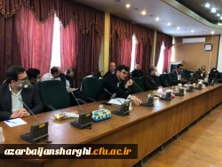 برگزاری جلسه آموزشی گروه علوم تربیتی  6