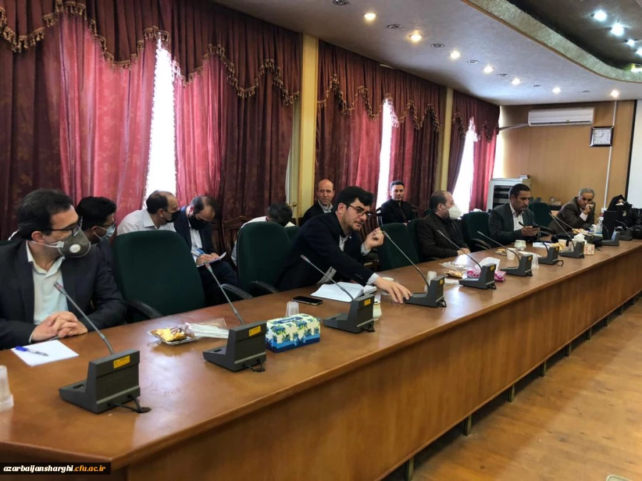 برگزاری جلسه آموزشی گروه علوم تربیتی  6