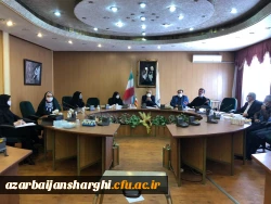 برگزاری جلسه آموزشی گروه علوم تربیتی  7