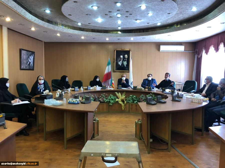 برگزاری جلسه آموزشی گروه علوم تربیتی  7