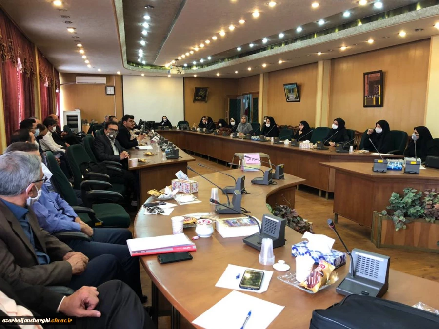 برگزاری جلسه آموزشی گروه علوم تربیتی  8