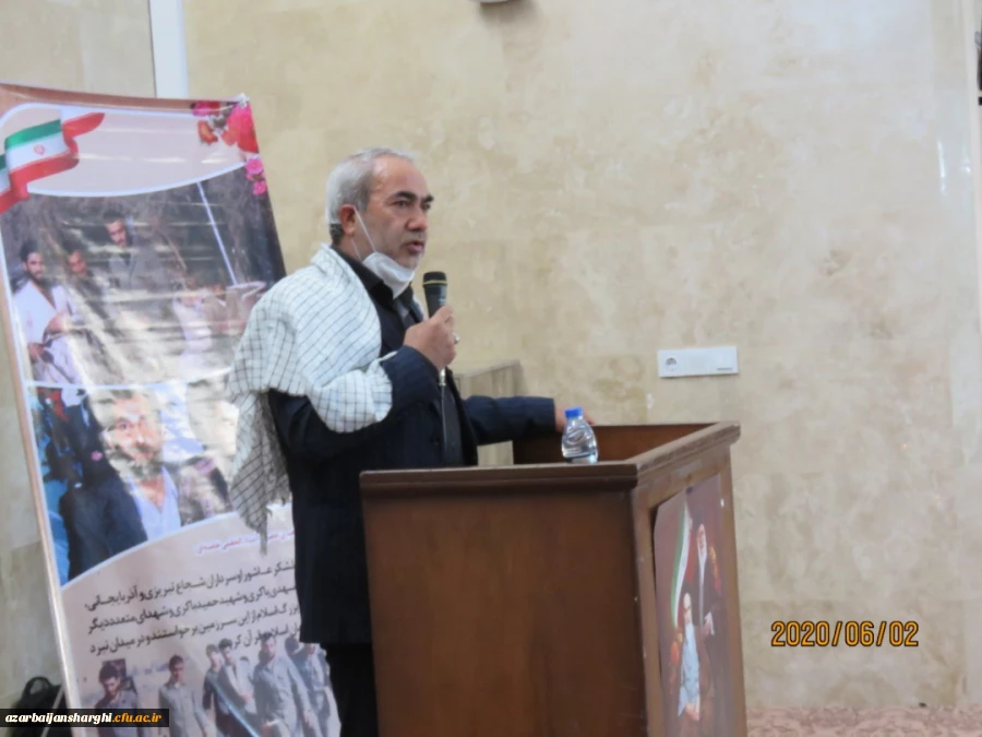 ما به پشتوانه و هدایت های عالمانه مقام معظم رهبری انقلاب اسلامی را جهانی خواهیم کرد 17