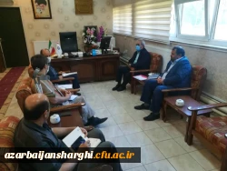 تفاهم نامه فیمابین دانشگاه فرهنگیان و سازمان فنی و حرفه ای استان 2