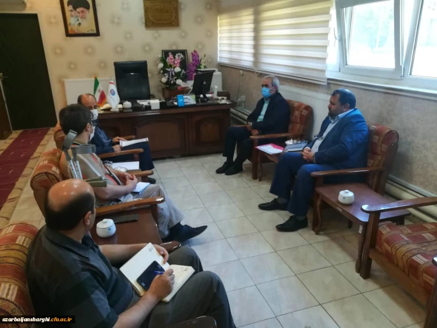 تفاهم نامه فیمابین دانشگاه فرهنگیان و سازمان فنی و حرفه ای استان 2