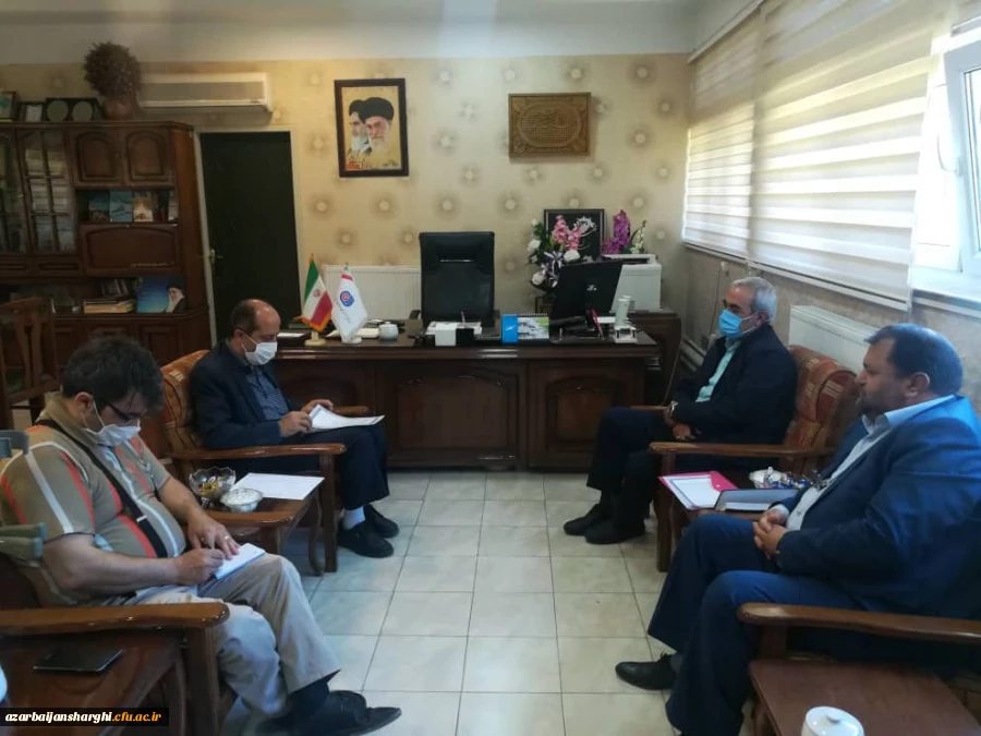 تفاهم نامه فیمابین دانشگاه فرهنگیان و سازمان فنی و حرفه ای استان 3