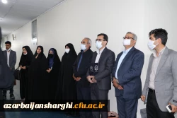 رونمایی از سالن جلسات و شناسنامه شهید سردار سلیمانی پردیس فاطمه الزهرا(س) تبریز  2