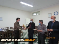 بازدید دکتر خدیوی از پردیس علامه امینی 2