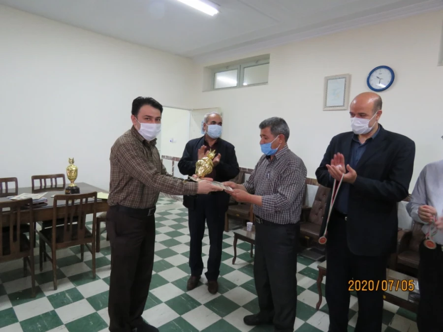 بازدید دکتر خدیوی از پردیس علامه امینی 3