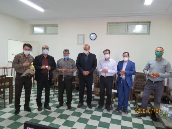 بازدید دکتر خدیوی از پردیس علامه امینی 4