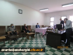 بازدید دکتر خدیوی از پردیس علامه امینی 5