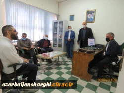 بازدید دکتر خدیوی از پردیس علامه امینی 15