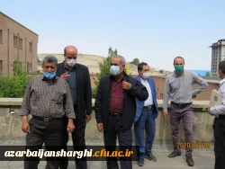 بازدید دکتر خدیوی از پردیس علامه امینی 16