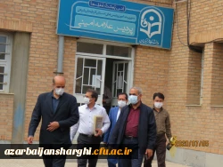 بازدید دکتر خدیوی از پردیس علامه امینی 17