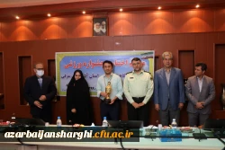 کسب مقام سوم تیمی بانوان و آقایان و مقام سوم انفرادی دانشگاه فرهنگیان استان 2