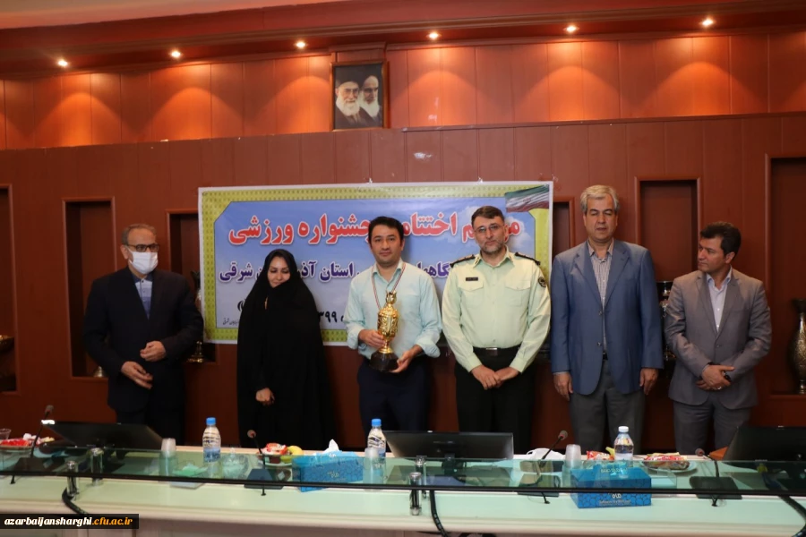 کسب مقام سوم تیمی بانوان و آقایان و مقام سوم انفرادی دانشگاه فرهنگیان استان 2