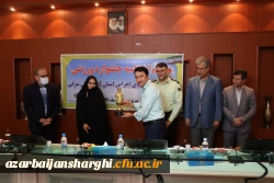 کسب مقام سوم تیمی بانوان و آقایان و مقام سوم انفرادی دانشگاه فرهنگیان استان 3