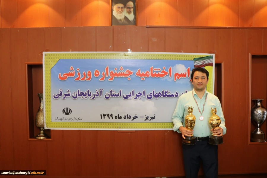 کسب مقام سوم تیمی بانوان و آقایان و مقام سوم انفرادی دانشگاه فرهنگیان استان 4