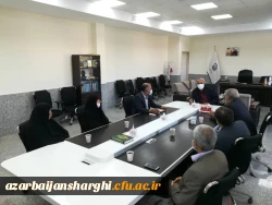 تقدیر از مدیر دانشگاه فرهنگیان استان به مناسبت همکاری در فرایند تولید ماسک و لباس های مخصوص دوران شیوع ویروس کرونا 7