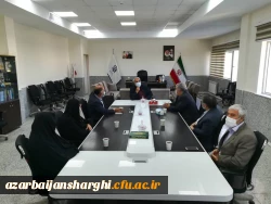 تقدیر از مدیر دانشگاه فرهنگیان استان به مناسبت همکاری در فرایند تولید ماسک و لباس های مخصوص دوران شیوع ویروس کرونا 10