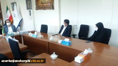 تقدیر ریاست دانشگاه فرهنگیان:

دیدار هیئت رئیسه دانشگاه فرهنگیان با رئیس سازمان نوسازی استان