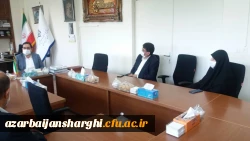 تقدیر ریاست دانشگاه فرهنگیان کشور از مدیر کل توسعه و تجهیز و نوسازی مدارس  استان 5