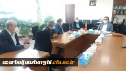 تقدیر ریاست دانشگاه فرهنگیان کشور از مدیر کل توسعه و تجهیز و نوسازی مدارس  استان 6