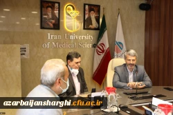 انعقاد تفاهم نامه همکاری فی ما بین  دانشگاه فرهنگیان و دانشگاه علوم پزشکی ایران 5