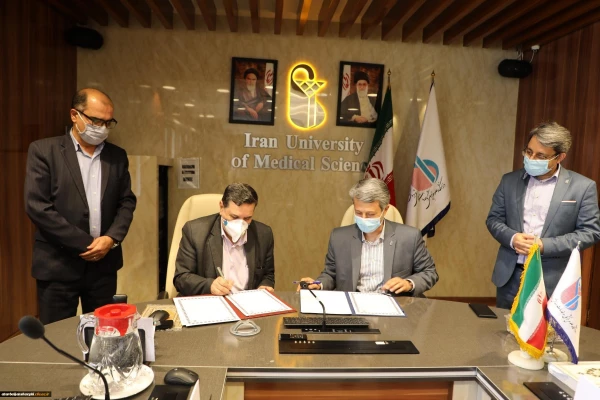  انعقاد تفاهم فی مابین دانشگاه فرهنگیان و دانشگاه علوم پزشکی ایران 2