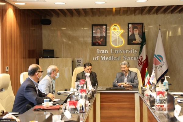 انعقاد تفاهم فی مابین دانشگاه فرهنگیان و دانشگاه علوم پزشکی ایران 3