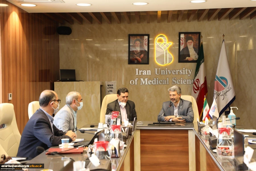  انعقاد تفاهم فی مابین دانشگاه فرهنگیان و دانشگاه علوم پزشکی ایران 3