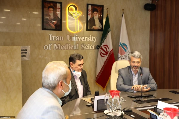  انعقاد تفاهم فی مابین دانشگاه فرهنگیان و دانشگاه علوم پزشکی ایران 4